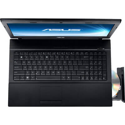 Замена клавиатуры на ноутбуке Asus P52